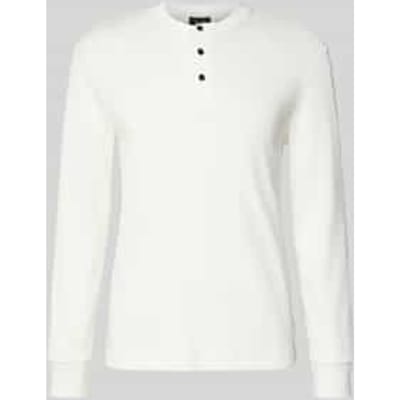 Sweatshirt met ribboorden