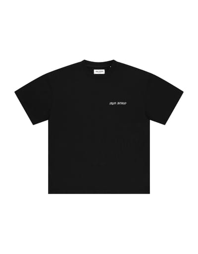 Arbor Antwerp Pixel Flower T-shirts Zwart Pixel Flower T-shirt