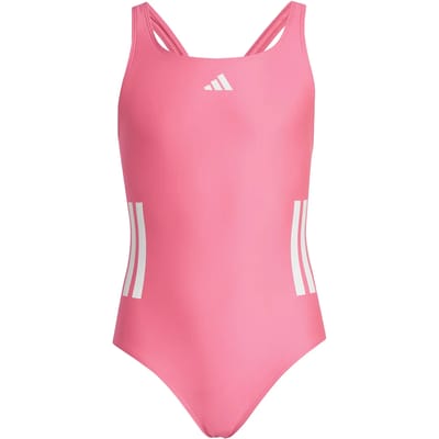 Adidas 3 Stripes C-back Zwemkleding Roze 14-15 Years Meisje