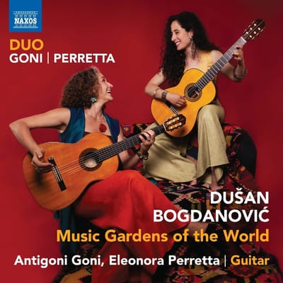 Duo Goni-Perretta - Music Gardens Of The World (CD)
