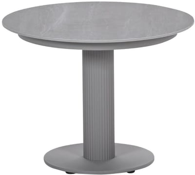 Garden Impressions Nice Bijzettafel Taupe/Napoli Sand - Ø60 cm
