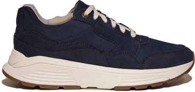 Xsensible Golden Gate Men Sneakers - Leer - Heren - Donkerblauw - Maat 48