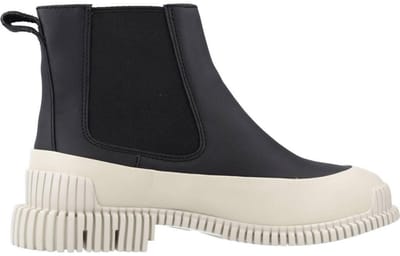 Camper Pix Enkellaarsjes - Damen - Zwart / Grijs - 36