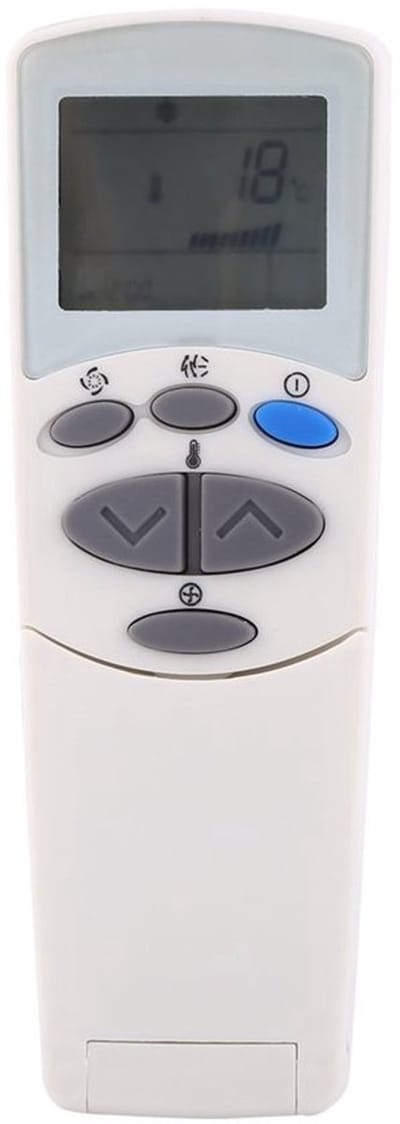 Allecto - Afstandsbediening voor airconditioning - Universele