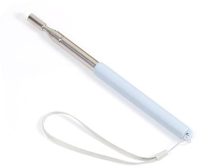 Dailygoods- Telescoopstang Uittrekbaar 1 Meter - Aanwijsstok Handje - Aanwijspen - Flexibel Ontwerp - Hoogwaardige Materialen - Compacte Lengte 23 cm