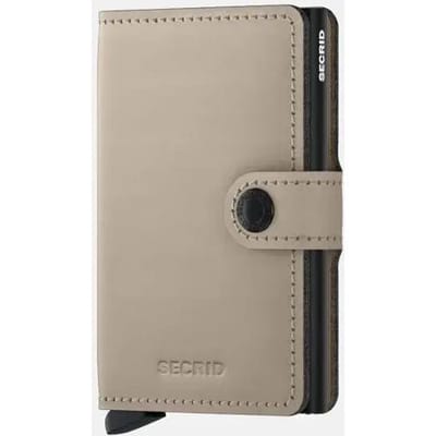 Secrid Miniwallet pasjeshouder matte desert