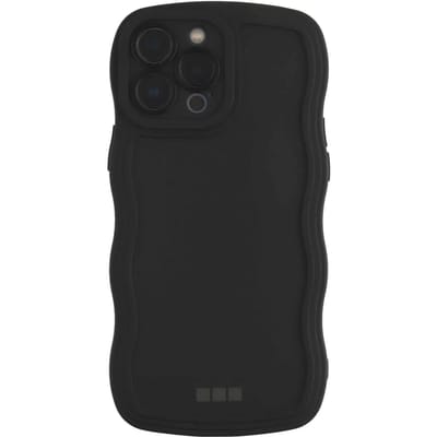 123watches hoesje Curve - zwart - Siliconen, TPU - iPhone 16 Pro Max