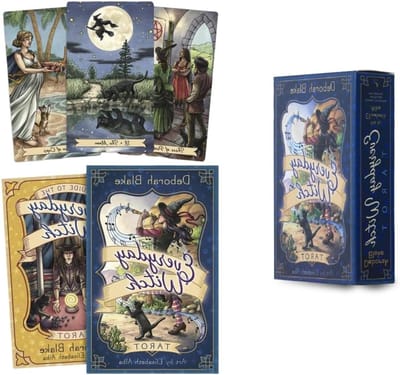 Tarotkaarten voor Beginners - 78 Mystieke Kaarten met Instructies, Draagbare Set voor Feestjes en Cadeaus voor Vriendinnen