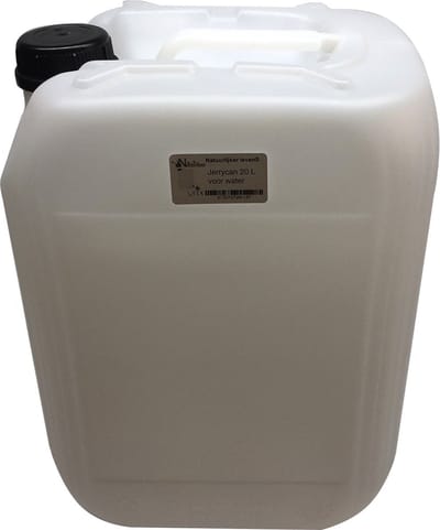 Jerrycan 20 L - Jerrycan voor 20 liter water - camping jerrycan