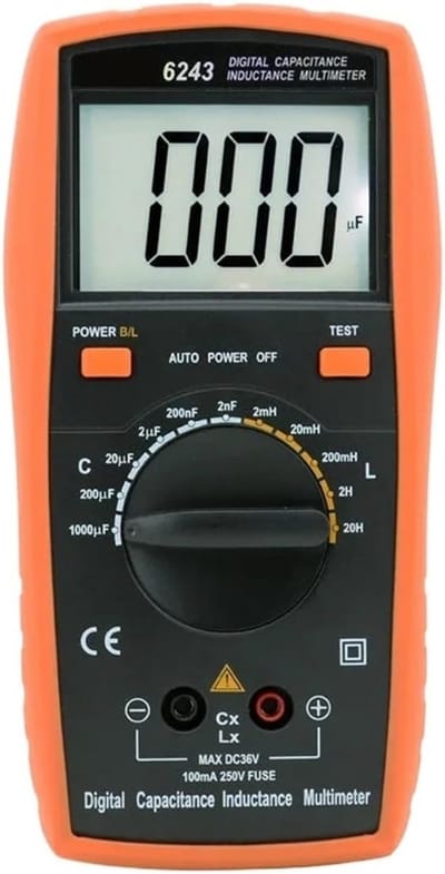 Meetapparaat LCR - Capaciteit Tester - Componenten Analyseren - Meerdere Frequenties - 3 1/2 Cijfers - Niet gespecificeerd