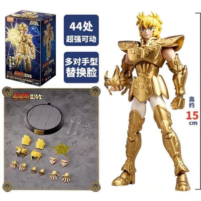 Figurine d'Action Originale BLOKEES Saint Seiya Sagittaire Seiya Pégase Aiolos Tenma Pégase Jouets Figurines à Assembler Jouets Cadeau