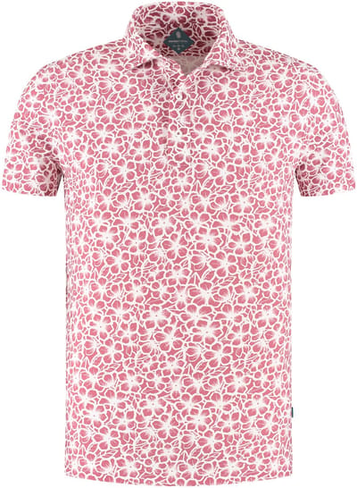 District Indigo Pique Performance Polo Multicolor (7.51.400.702 - 384)