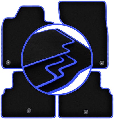 CARLUX-BLUE automatten voor: Infiniti Q50 sedan (2013-)