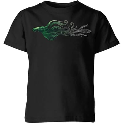 Fantastic Beasts Tribal Kelpie kinder t-shirt - Zwart - 98/104 (3-4 jaar)