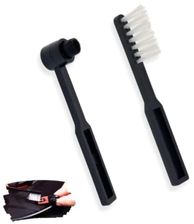 Professionele reinigingsset voor platenspelers - 2 koolstofborstels voor optimale geluidskwaliteit