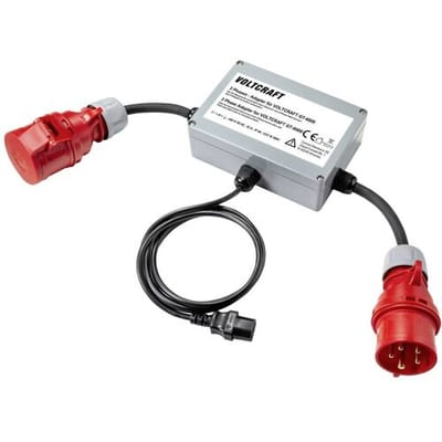 VOLTCRAFT VC-14986080 VC GT 6001 32A Meetadapter 1 stuk(s)