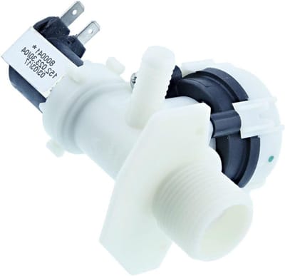 Waterklep Vaatwasser - Inlaatklep Onderdeel - Vaatwasser Reparatie - Origineel Onderdeel Nummer - Standaard - Grijs