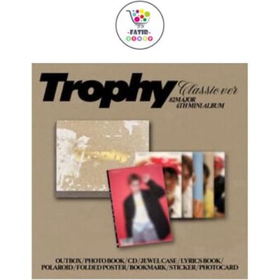 Klassieke Ver 82MAJOR 4e Mini Album Trofee No POB beige