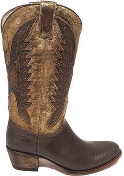 Sendra Dames Cowboy / bikerlaars 12927 Debora-NL Marron Maat 36
