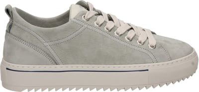 Rehab Clay Nub Veterschoenen Laag - Lichtgrijs - Maat 44