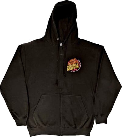 Nick Mason's Saucerful Of Secrets - Logo Vest met capuchon - S - Zwart