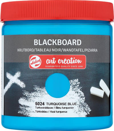 Talens Art Creation schoolbordverf 250ml - Turkooisblauw
