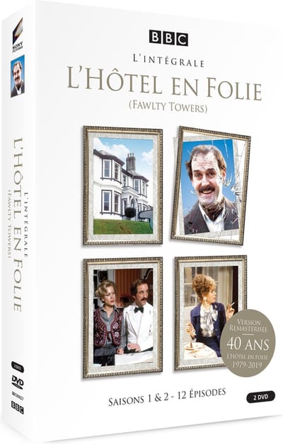 Fawlty Towers - Complete Series (DVD) (Geen NL Ondertiteling)
