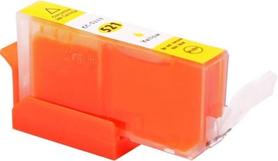Inkmaster huismerk Cartridge voor canon CLI - 521 Y XL yellow geel  Canon PGI-520 CLI-521 | Canon Pixma IP3600/ IP4600/ IP4700/ MP540/ MP550/ MP550/ MP560