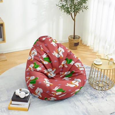 Zitzakhoes - Zit zak - Ontspannen Zitten - Zachte Corduroy Stof - XL 100x120 cm - Groen