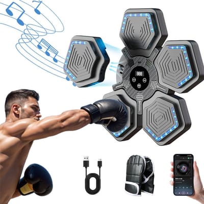 Slimme Muziek Boks Machine: Bluetooth, Aanpasbare Snelheid voor Wetenschappelijke Training