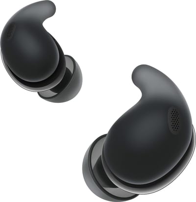 Sony LinkBuds Fit WFLS910NB hoofdtelefoon/headset draadloos in-ear oproepen/muziek Bluetooth zwart