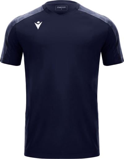 Macron Gede Shirt Korte Mouw Heren - Marine | Maat: S