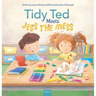 Tidy Ted Meets Jess The Mess - Joanna McIntyre