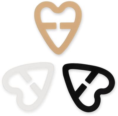 Perfect Secrets Secret Clips BH accessoire - Black/Latte/White - Maat One size