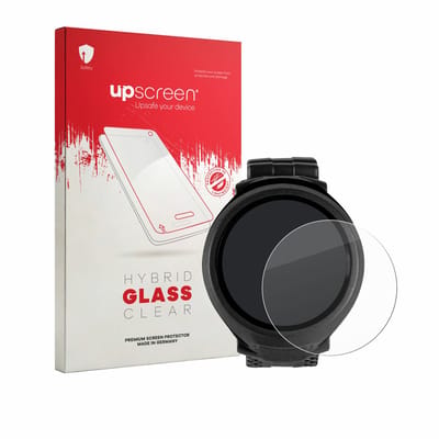 upscreen - Screenprotector voor Mares Puck Lite - Folie Beschermfolie Beschermglas transparant