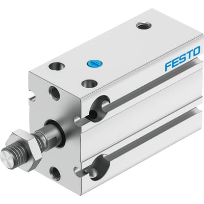 Festo Compacte Cilinder 20mm Boring 15mm Slag Enkelwerkend - 4840809 - P2D9H