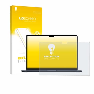 upscreen - Screenprotector voor Apple MacBook Air 15" M5 2026 - Folie Beschermfolie anti glare matte