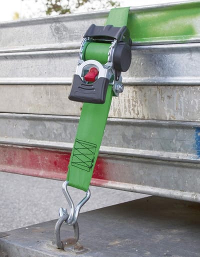 Candala Automatische sjorband 50 mm / 1,8 m sjorkracht 750/1500 kg, puntige hak
