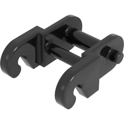 500 STUKS Schakelketting 3711 14696 Wiel Compatibel met Bekende Bouwsteenspeelgoed voor MOC DIY Klassieke Stenen