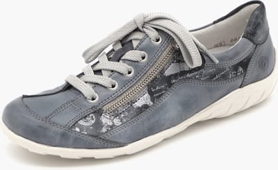 Remonte Dames Sneaker - R3412-14 Jeansblauw - Maat 41