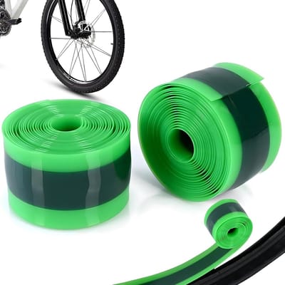 Fietsbandenliner voor 20-29 inch fietsen, lekbescherming en bandenbeschermer, set van 2 voor mountainbikes en racefietsen