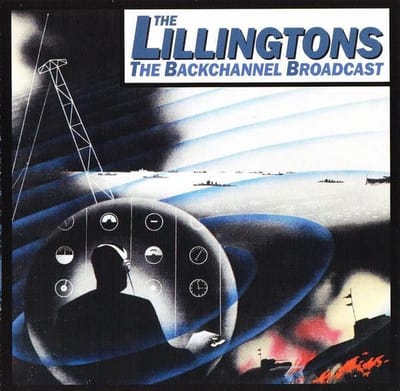 The Lillingtons - The Backchannel Broadcast (CD)
