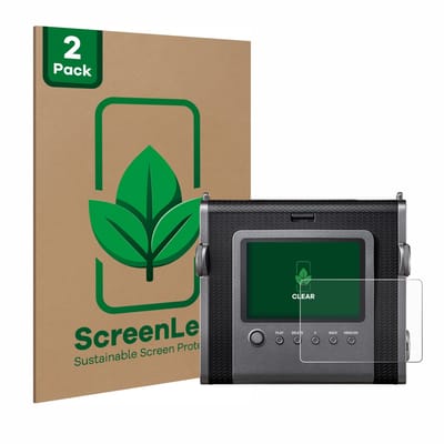 2 Stuks Screenprotector voor Fujifilm Instax Wide Evo - Hoogwaardige Beschermfolie transparant