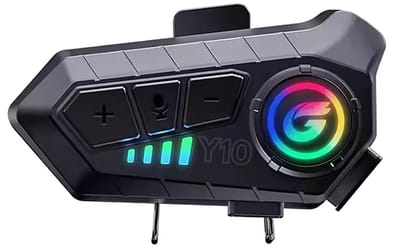 GY10 - Motorhelm Headset - Bluetooth Headset Met Microfoon - Lange batterijduur - IPX6 waterdicht - Accessoires - Handsfree bellen