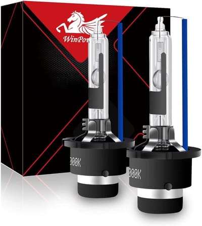 Xenon Koplamp Vervangingslampen D2R HID 35W 8000K Blauw X-treme Licht Set van 2