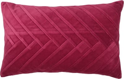 New Folded Boysenberry Kussen -30 X 50