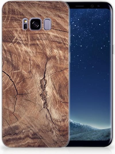 Samsung Galaxy S8 Plus Bumper Hoesje Tree Trunk