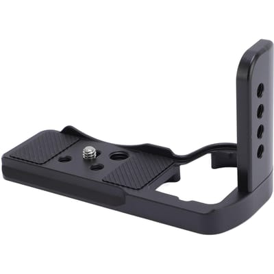 Camera L-beugel voor Arca met 1/4 inch en 3/8 inch gaten Verticaal Horizontaal Schakelen Statiefplaat voor