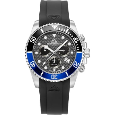 Christophe Duchamp Marine Chrono – Luxe Herenhorloge – Modern Sportief Design