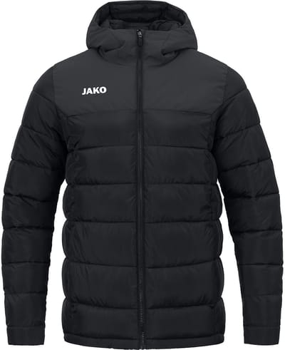 Jako Stadionjas Heren - Zwart | Maat: M